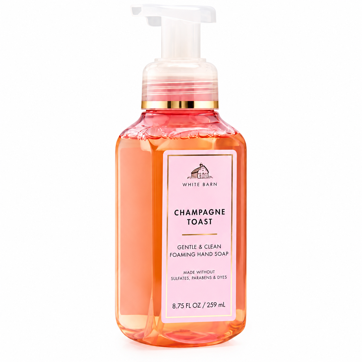 Champagne Toast Gentle & Clean Foaming Hand Soap