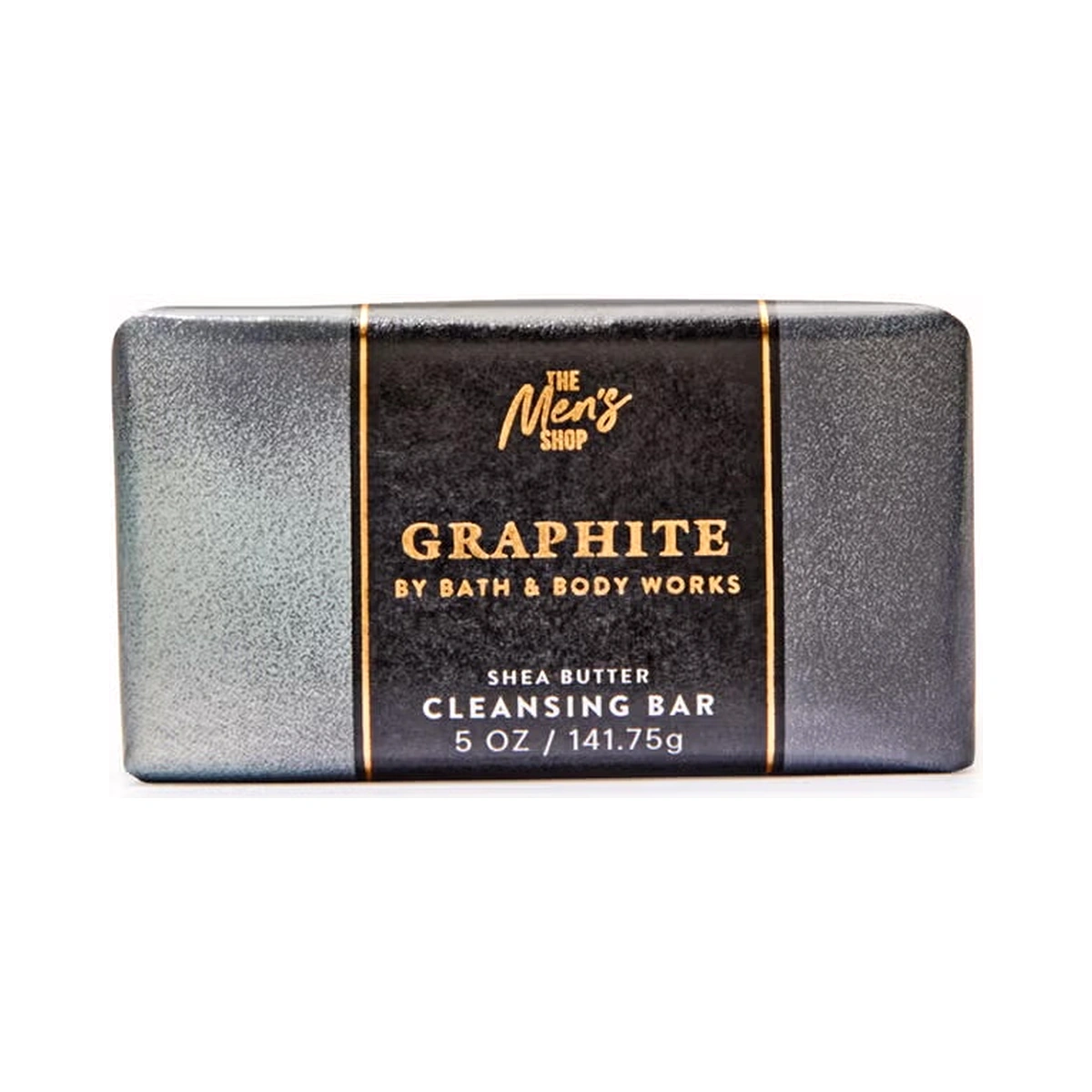Graphite Shea Butter Cleansing Bar