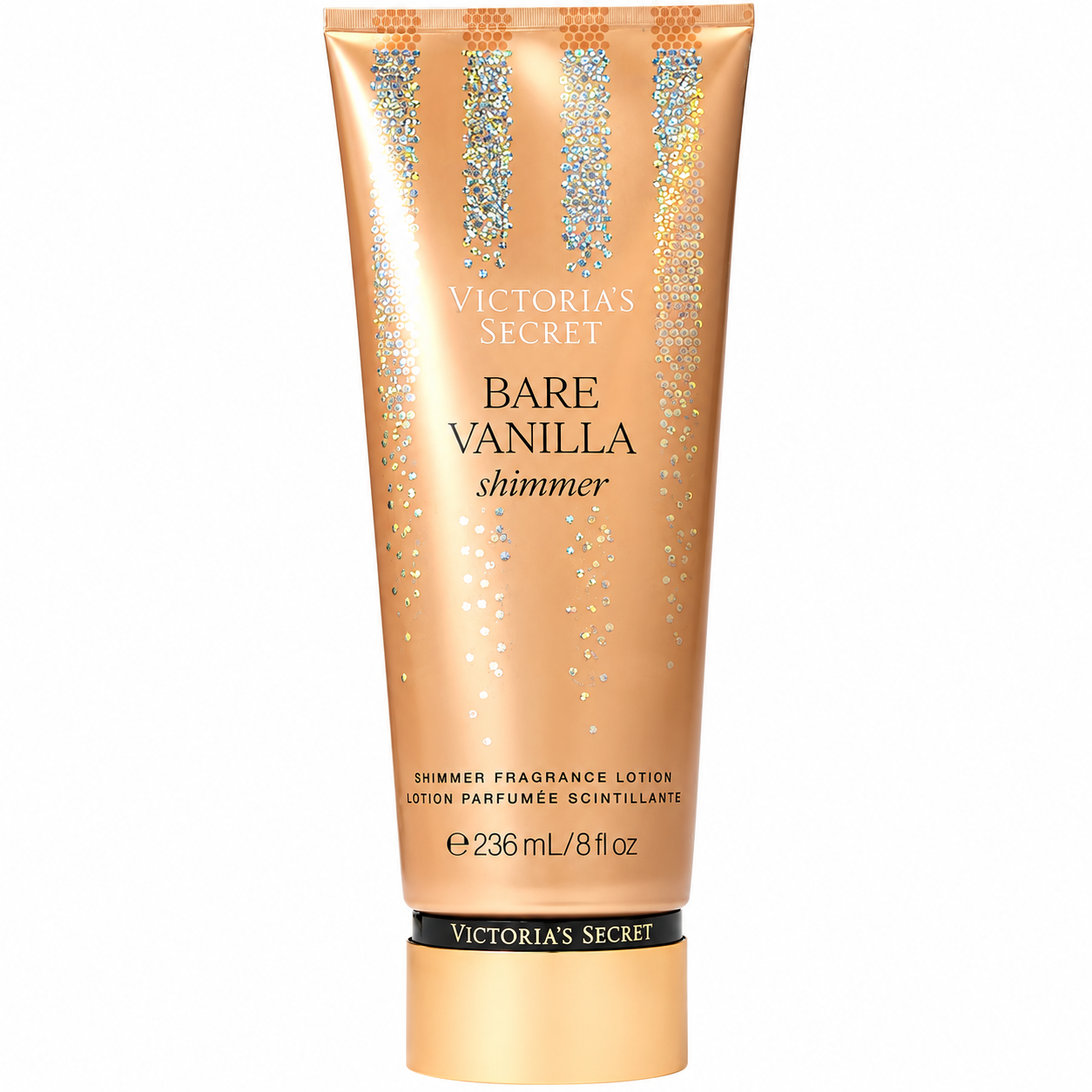 Bare Vanilla Shimmer Fragrance Lotion