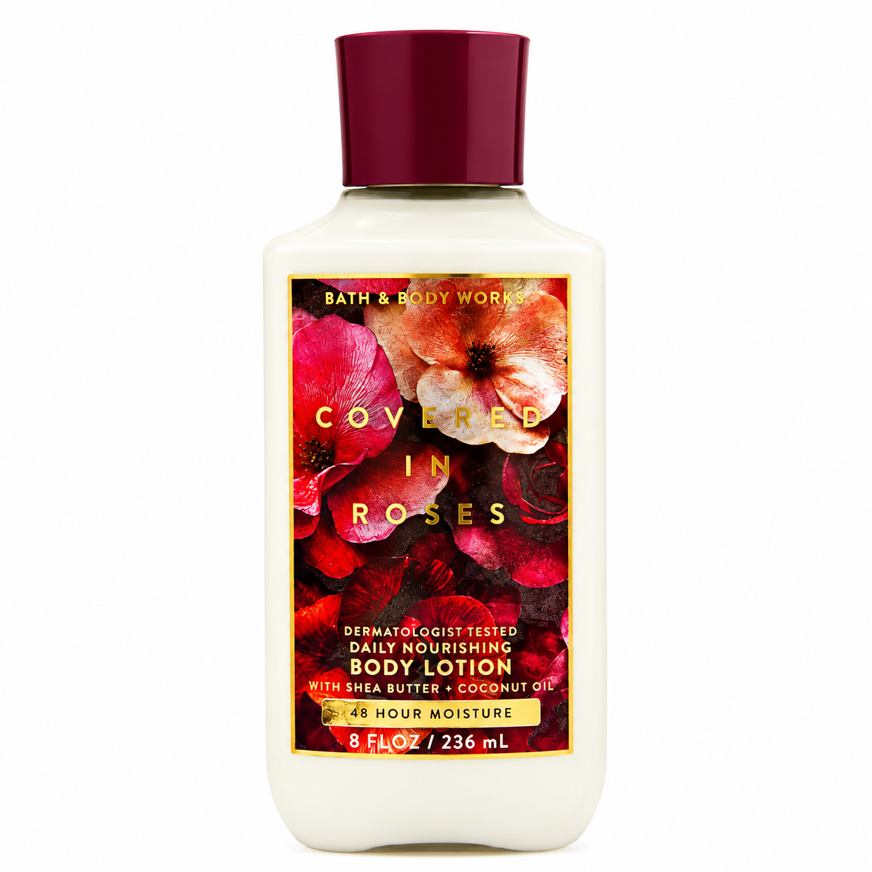 Covered In Roses Body Lotion