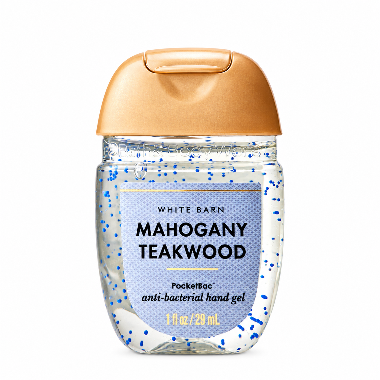 Mahogany Teakwood PocketBac Hand Sanitizer