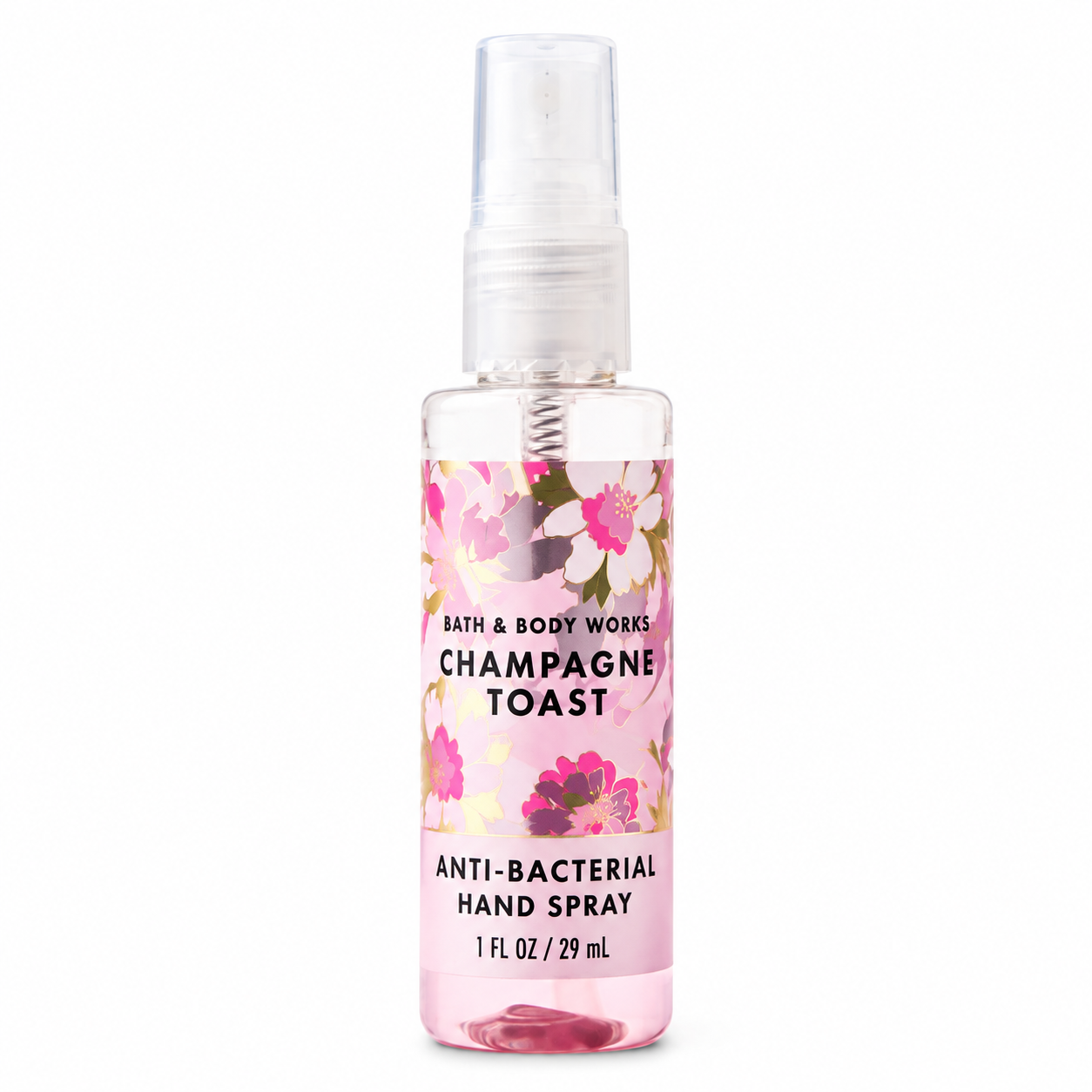 Champagne Toast Hand Sanitizer Spray