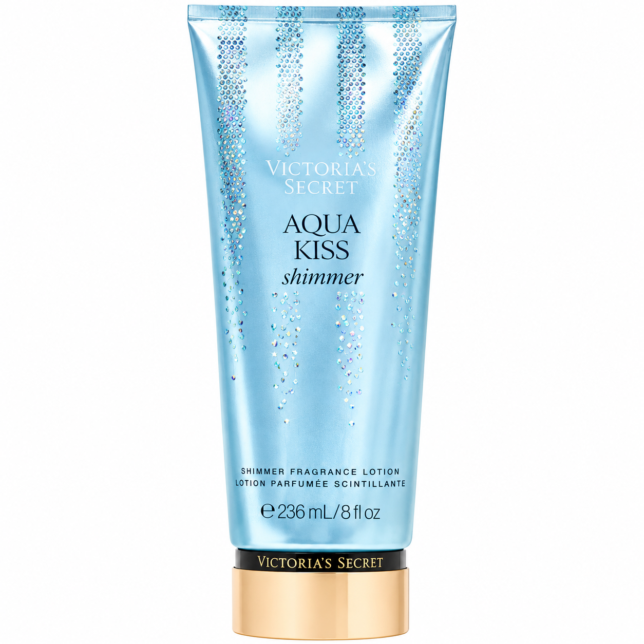 Aqua Kiss Shimmer Fragrance Lotion