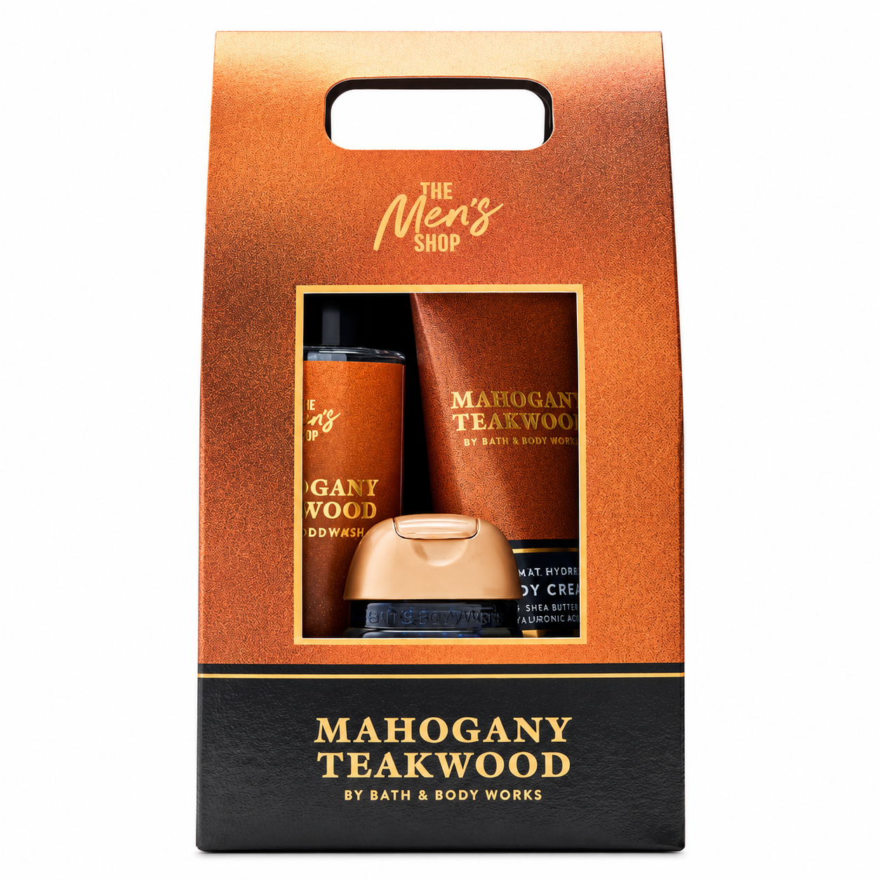 Mahogany Teakwood Mini Gift Set