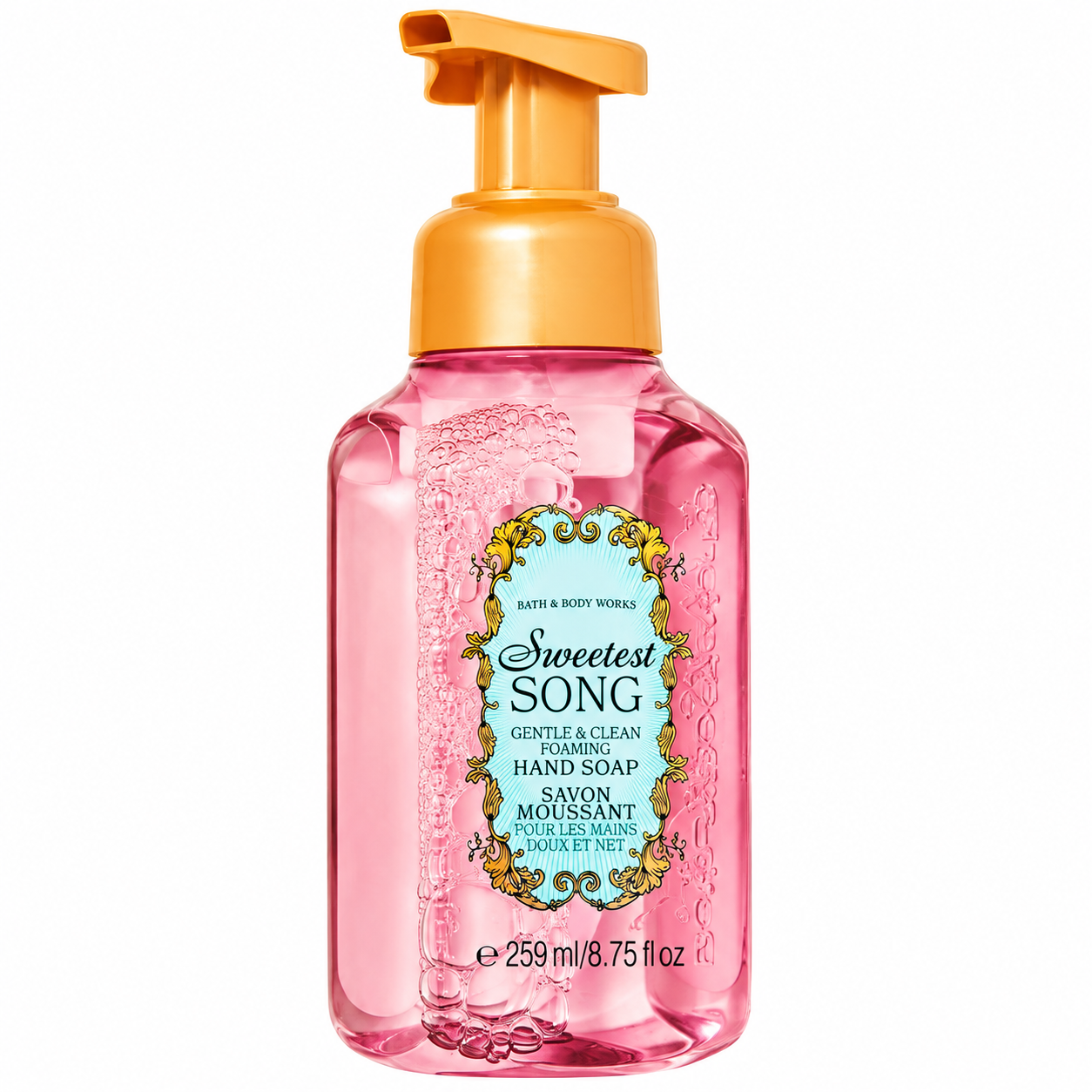 Sweetest Song Gentle & Clean Foaming Hand Soap