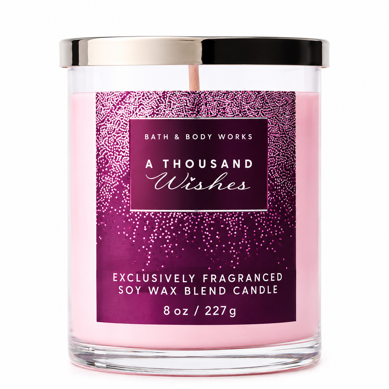 A Thousand Wishes Single Wick Candle