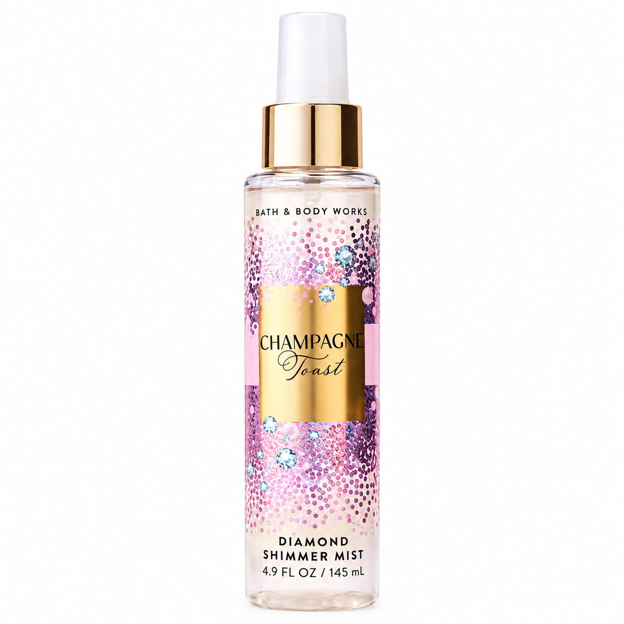 Champagne Toast Diamond Shimmer Mist