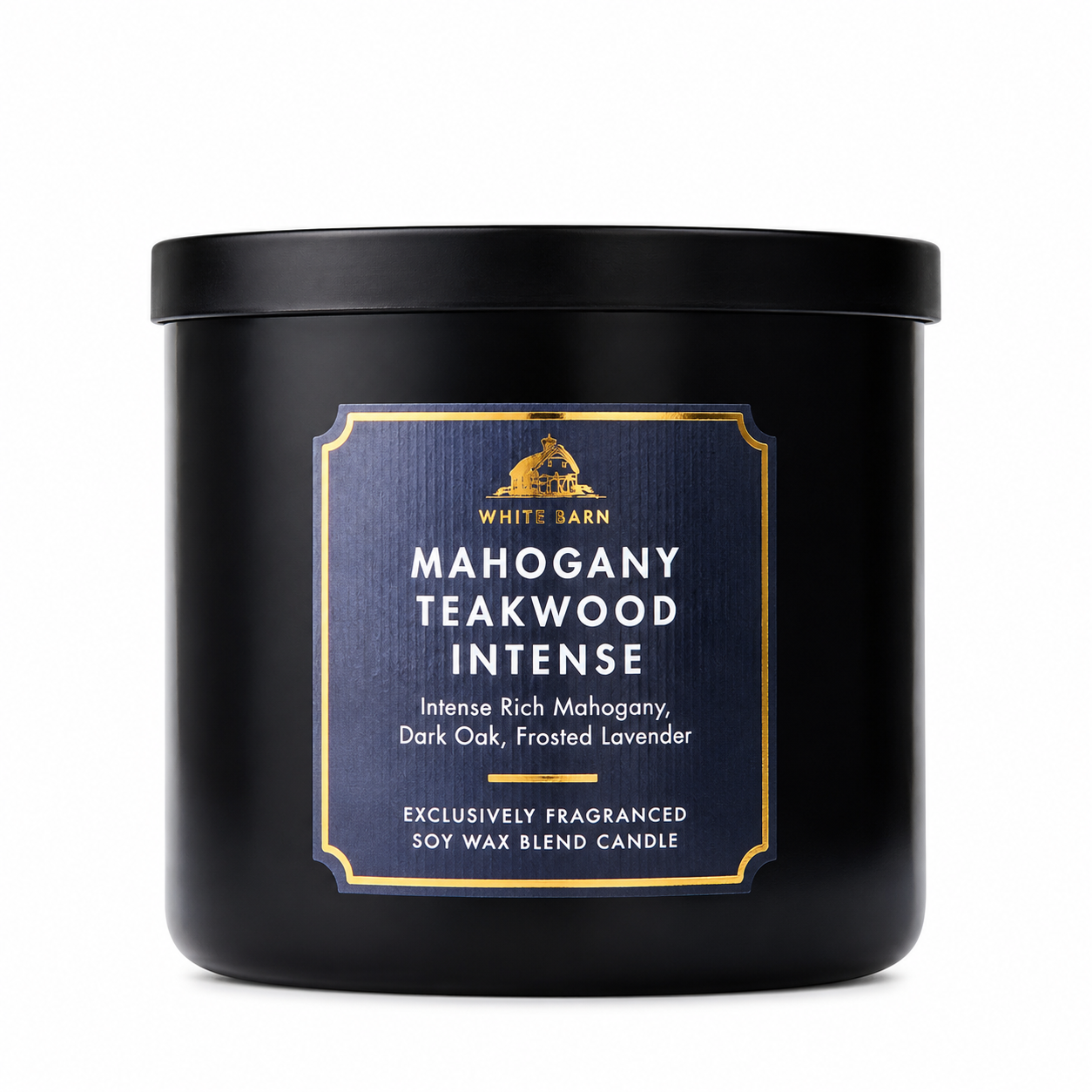 Mahogany Teakwood Intense 3-Wick Candle