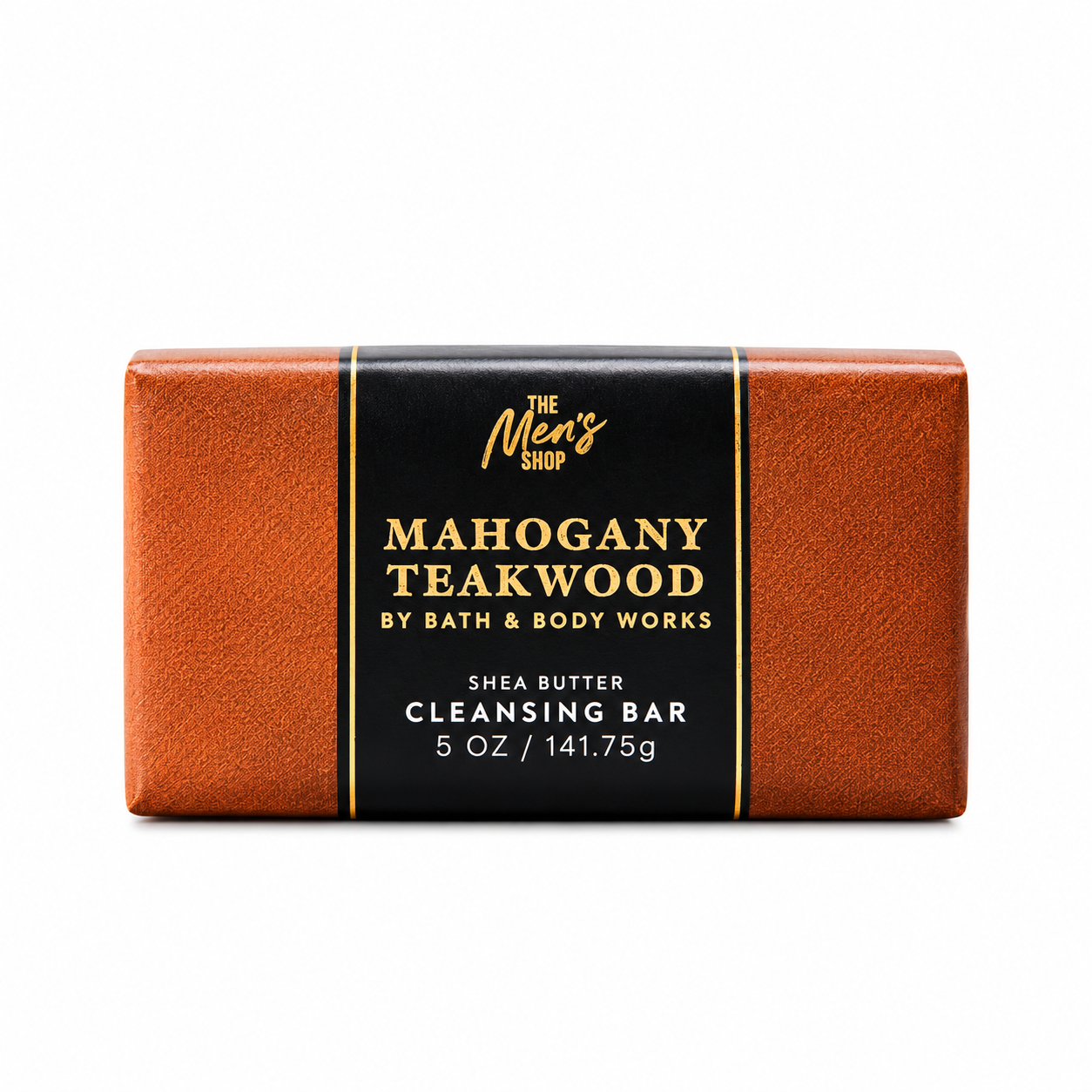 Mahogany Teakwood Shea Butter Cleansing Bar