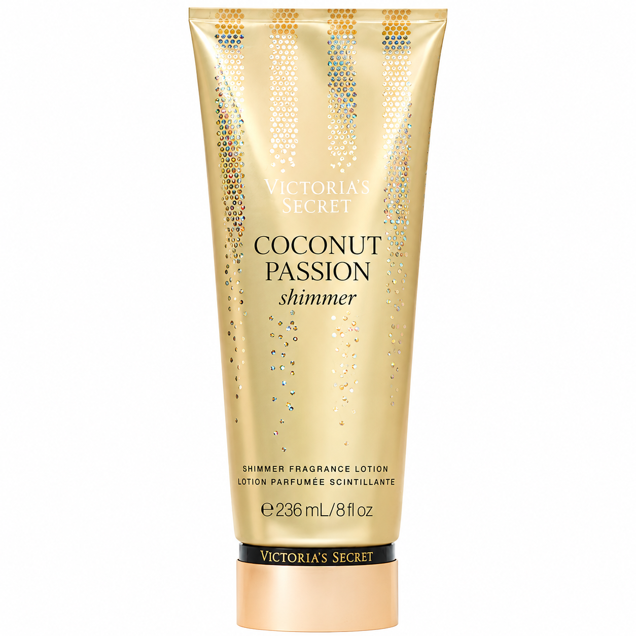 Coconut Passion Shimmer Fragrance Lotion