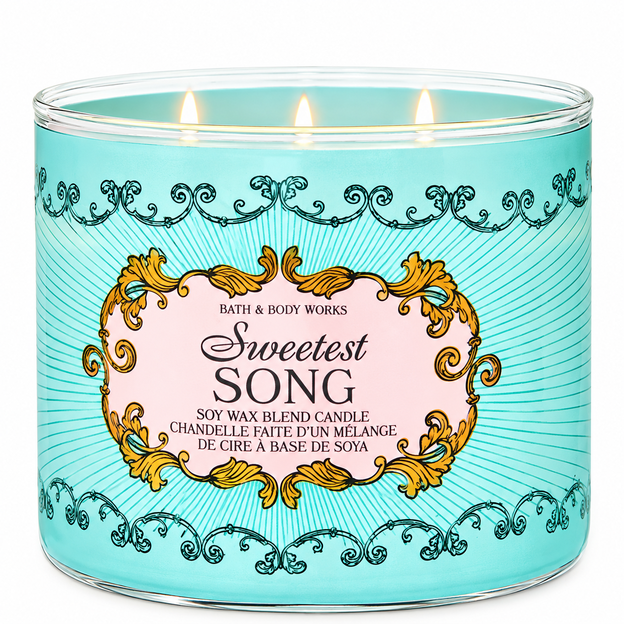Sweetest Song 3-Wick Candle